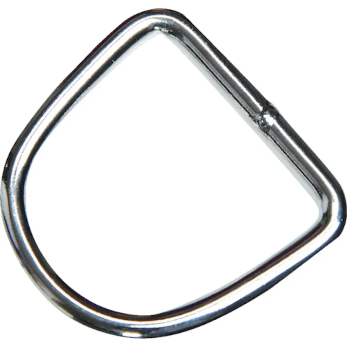 【CAINZ-DASH】トラスコ中山 PPベルト専用金具40mm用 Dカン TDCN-40【別送品】