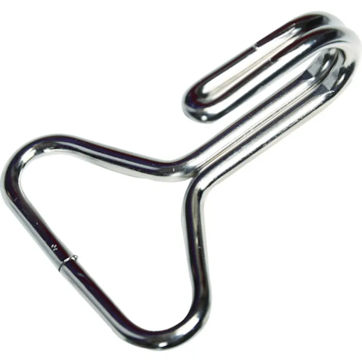 【CAINZ-DASH】トラスコ中山 PPベルト専用金具50mm用 フック THOK-50【別送品】