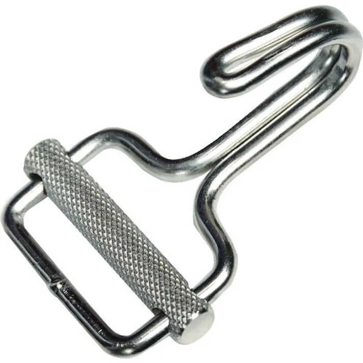 【CAINZ-DASH】トラスコ中山 PPベルト専用金具30mm用 スライドフック TSHK-30【別送品】