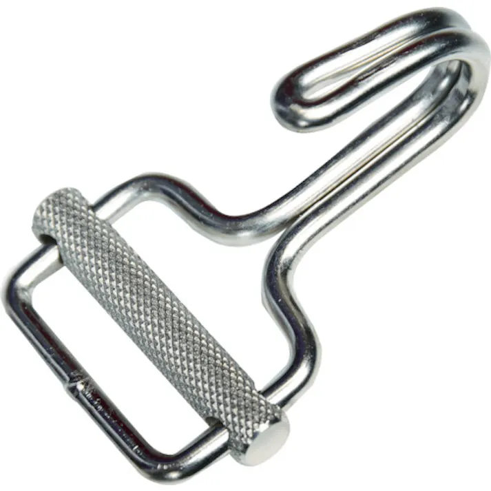 【CAINZ-DASH】トラスコ中山 PPベルト専用金具50mm用 スライドフック TSHK-50【別送品】