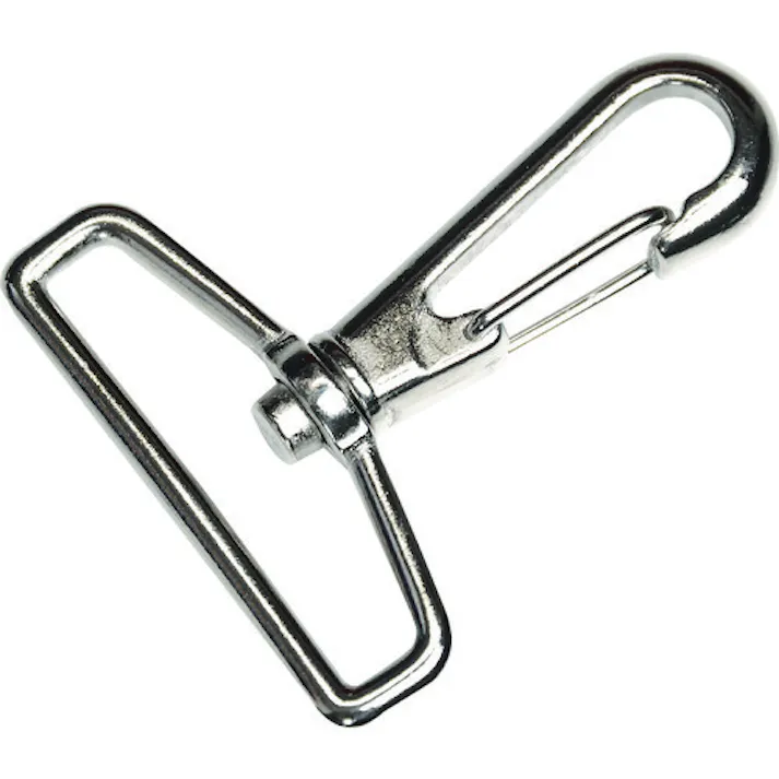 【CAINZ-DASH】トラスコ中山 PPベルト専用金具40mm用 スイベルフック TSIH-40【別送品】