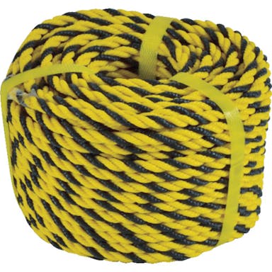 【CAINZ-DASH】トラスコ中山 トラロープ　３つ打　９×１０ｍ【別送品】