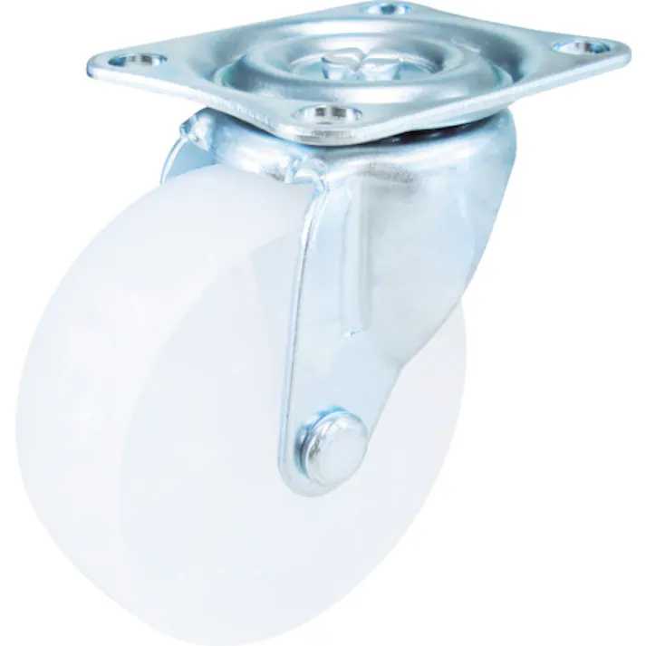 【CAINZ-DASH】トラスコ中山 キャスター TYGシリーズ 自在 ナイロン車 65mm TYGNY-65【別送品】