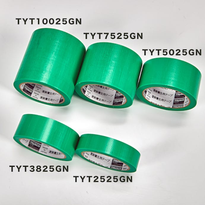 【CAINZ-DASH】トラスコ中山 塗装養生用テープ　グリーン　７５Ｘ２５ TYT7525-GN【別送品】