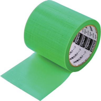 【CAINZ-DASH】トラスコ中山 塗装養生用テープ　グリーン　１００Ｘ２５ TYT10025-GN【別送品】