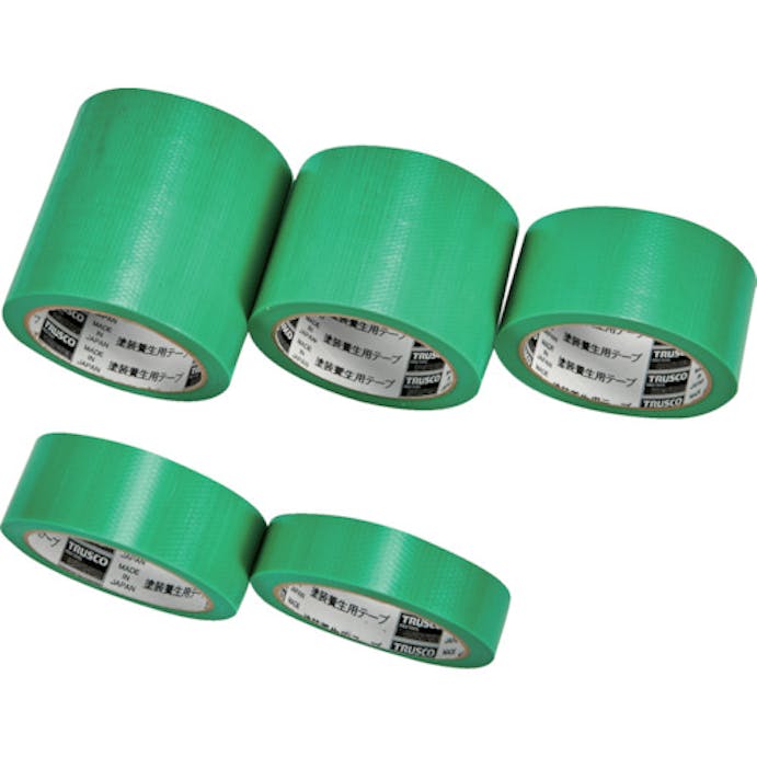【CAINZ-DASH】トラスコ中山 塗装養生用テープ　グリーン　１００Ｘ２５ TYT10025-GN【別送品】