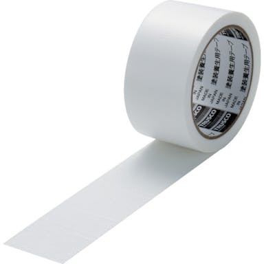 【CAINZ-DASH】トラスコ中山 塗装養生用テープ　ホワイト　５０Ｘ２５ TYT5025-W【別送品】