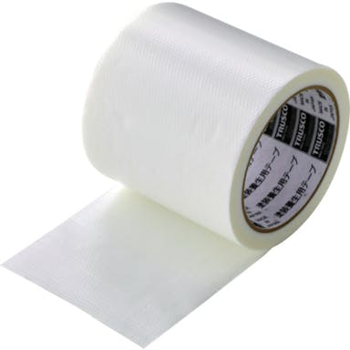 【CAINZ-DASH】トラスコ中山 塗装養生用テープ　ホワイト　１００Ｘ２５ TYT10025-W【別送品】