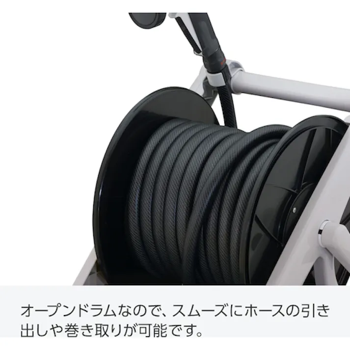 【CAINZ-DASH】トラスコ中山 ハイスペックホースリール 30m THR-30X【別送品】