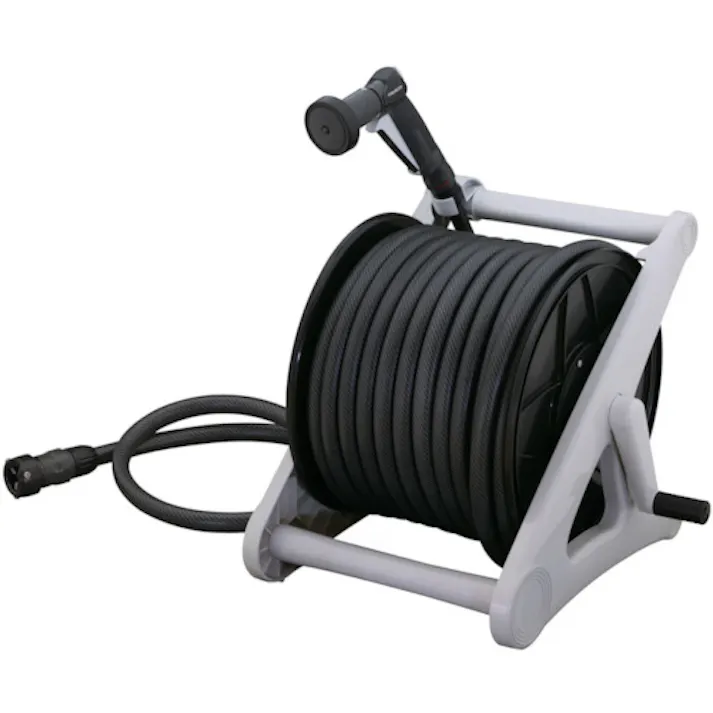 【CAINZ-DASH】トラスコ中山 ハイスペックホースリール 50m THR-50X【別送品】