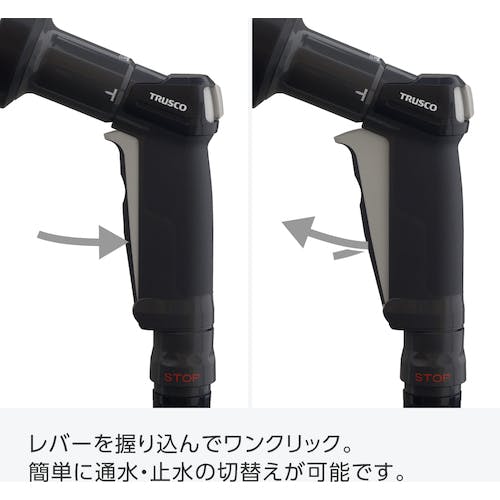 CAINZ-DASH】トラスコ中山 ホースノズル（4パターン） TNZ-01