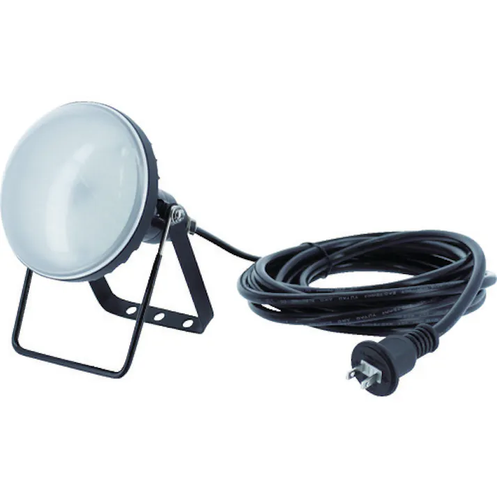 【CAINZ-DASH】トラスコ中山 LED投光器 DELKURO 20W 5m RTLE-205【別送品】