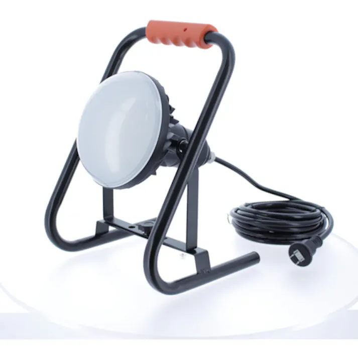 【CAINZ-DASH】トラスコ中山 LED投光器 DELKURO 50W 5m RTLE-505【別送品】