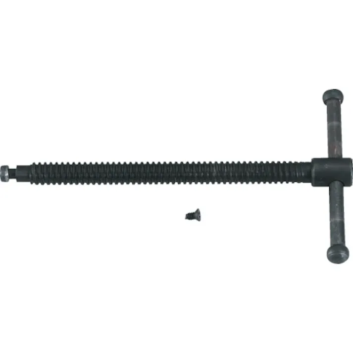 【CAINZ-DASH】トラスコ中山 ボール盤バイスFV-100用 シャフト・固定ねじセット FV100HB【別送品】