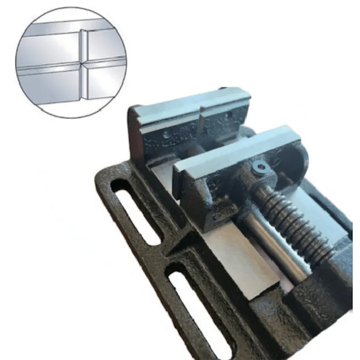 【CAINZ-DASH】トラスコ中山 ボール盤バイスFV-150用 口金・固定ねじセット FV150KB【別送品】