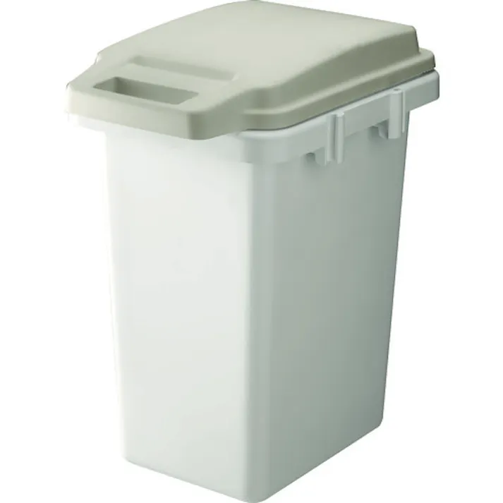 【CAINZ-DASH】トラスコ中山 連結ワンハンドパッキンペール 33L ベージュ TRHPP-33-BG【別送品】