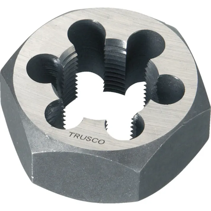 【CAINZ-DASH】トラスコ中山 六角サラエナットダイス 並目 M20X2.5 TD6-20X2.5【別送品】