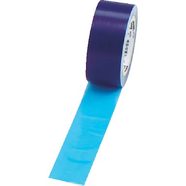 【CAINZ-DASH】トラスコ中山 表面保護テープ　ブルー　幅５０ｍｍＸ長さ１００ｍ【別送品】