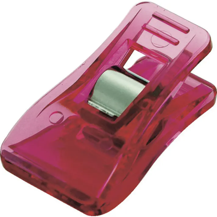 【CAINZ-DASH】トラスコ中山 スタンドクリップ 赤 30個入 TSG30-R【別送品】