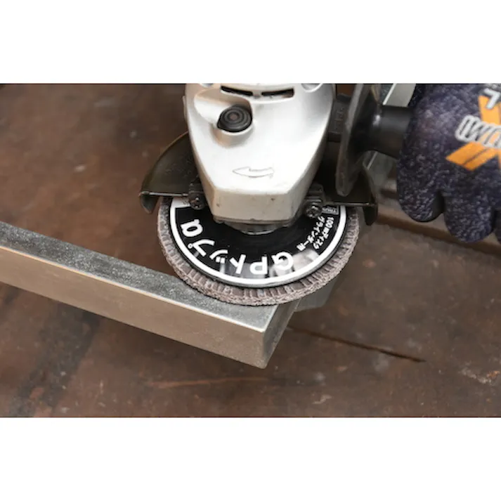 【CAINZ-DASH】トラスコ中山 まとめ買い GPトップα アランダムΦ100 #60 100枚入 GP100AL-60-100P【別送品】