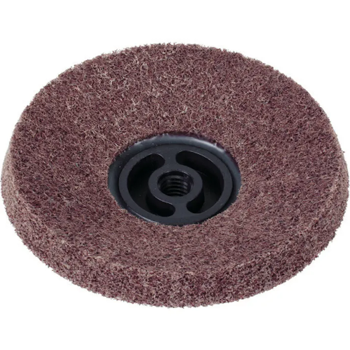 【CAINZ-DASH】トラスコ中山 ベベルディスク レッド #320 1個入 TBD-100R-1P【別送品】