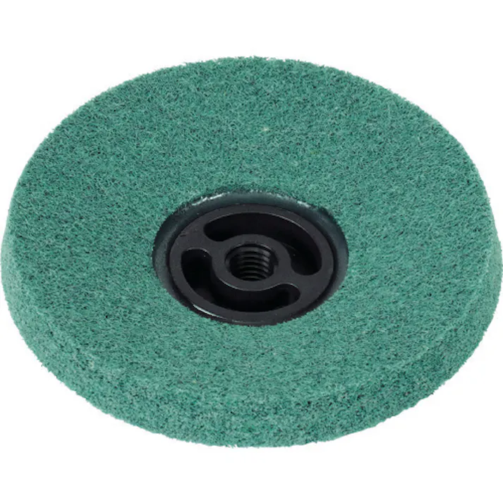 【CAINZ-DASH】トラスコ中山 ベベルディスク グリーン #400 1個入 TBD-100GN-1P【別送品】