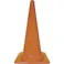 【CAINZ-DASH】トラスコ中山 安全コーン 幅380mmX高さ700mm インターナショナルオレン TCC-OR【別送品】