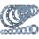 【CAINZ-DASH】トラスコ中山 ガスケット　フランジ外パッキン　５Ｋ　３００Ａ　厚み３．０ｍｍ TFPS-5K300A-30【別送品】