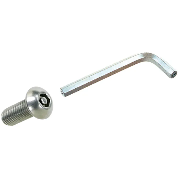 【CAINZ-DASH】トラスコ中山 六角棒レンチ 両端いじり止め穴付 5mm HW-TP50【別送品】