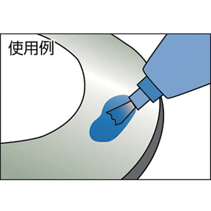 【CAINZ-DASH】トラスコ中山 αアオニスブラシ50 50ml ALP-AN50【別送品】