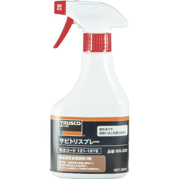 【CAINZ-DASH】トラスコ中山 サビトリスプレー 300ml RR-300【別送品】