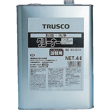 【CAINZ-DASH】トラスコ中山 αクリーナー　４Ｌ ECO-CL-C4【別送品】