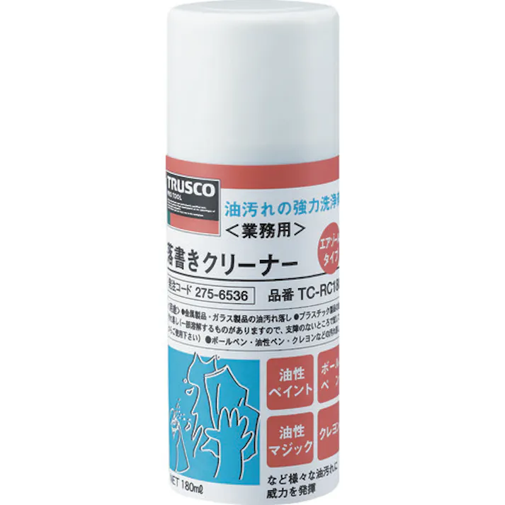 【CAINZ-DASH】トラスコ中山 落書きクリーナー 180ml TC-RC180【別送品】