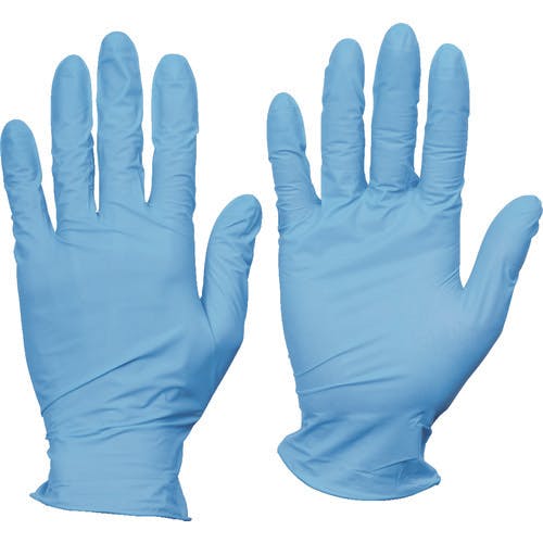 CAINZ-DASH】トラスコ中山 使い捨てニトリル手袋ＴＧエアー ０．０６ 