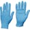 【CAINZ-DASH】トラスコ中山 使い捨てニトリル手袋ＴＧスタンダード　０．０８粉無青Ｍ　１００枚 TGNN08BM【別送品】