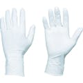 【CAINZ-DASH】トラスコ中山 使い捨てニトリル手袋ＴＧスタンダード　０．０８粉無白Ｌ　１００枚 TGNN08WL【別送品】