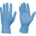【CAINZ-DASH】トラスコ中山 使い捨てニトリル手袋ＴＧワーク　０．１０　粉無青Ｌ　１００枚 TGNN10BL【別送品】