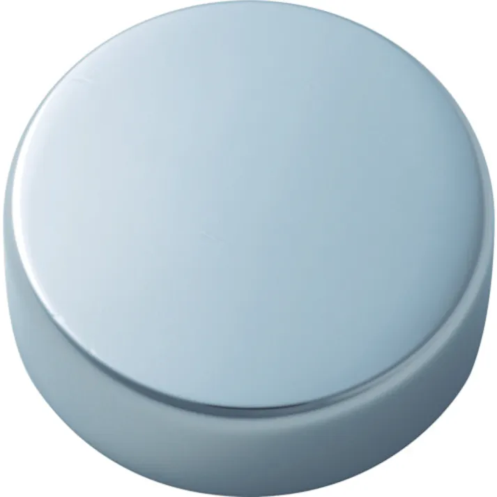 【CAINZ-DASH】トラスコ中山 パネルフィクス平丸Φ20 クロームメッキ 1個入 PF-AA072【別送品】