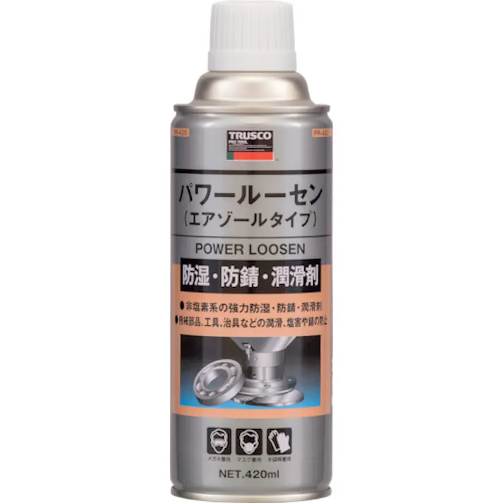 【CAINZ-DASH】トラスコ中山 パワールーセン 420ml PR-420【別送品】