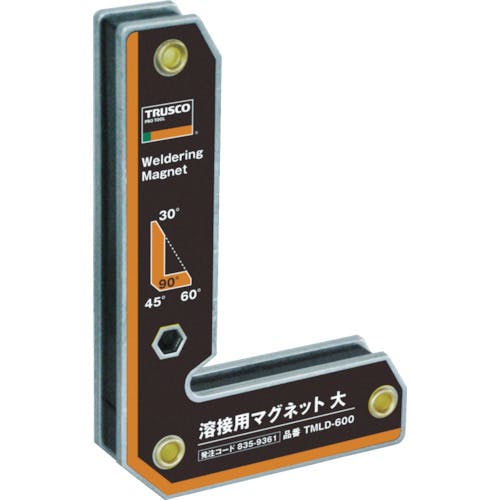 【CAINZ-DASH】トラスコ中山 溶接用マグネット　小 TMLD-300【別送品】