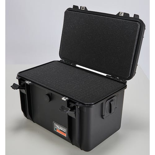 CAINZ-DASH】トラスコ中山 プロテクターツールケース 黒 428×283