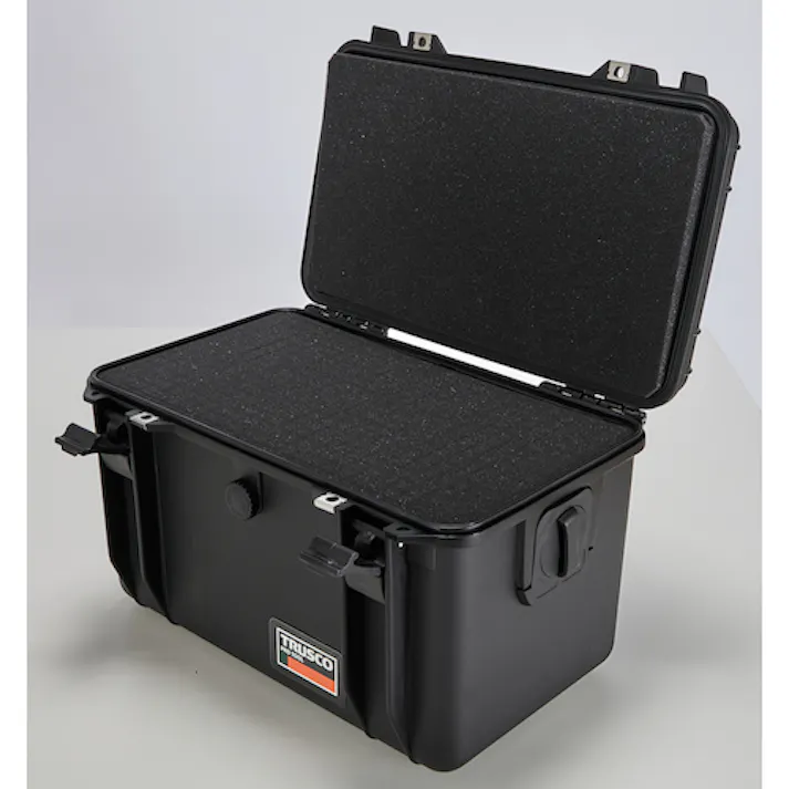 【CAINZ-DASH】トラスコ中山 プロテクターツールケース 黒 428×283×275 TAK-15BK【別送品】