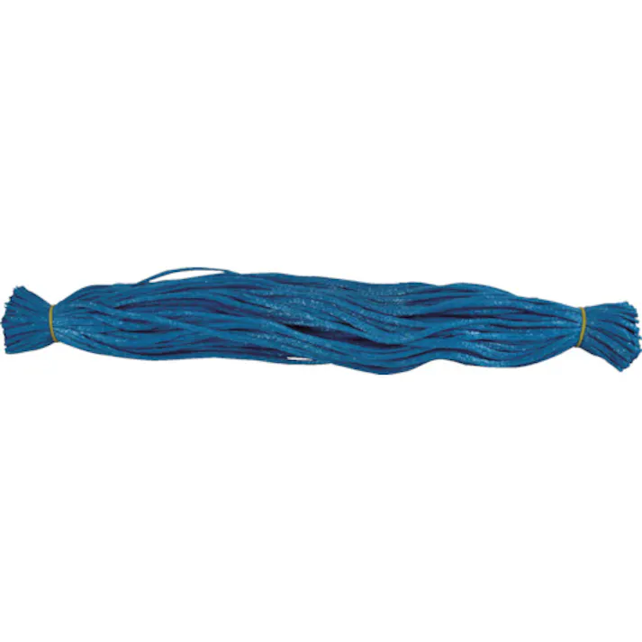 【CAINZ-DASH】トラスコ中山 シート紐 青 直径4mm×600mm 100本入り TSH-460-BL【別送品】
