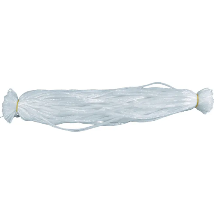 【CAINZ-DASH】トラスコ中山 シート紐 白 直径4mm×800mm 100本入り TSH-480-WH【別送品】