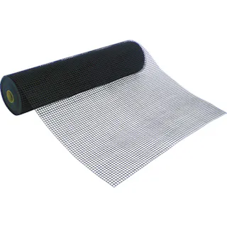 【CAINZ-DASH】トラスコ中山 多目的樹脂ネット ブラック1mX5m 目合13mmX13mm T-H03PB-5M【別送品】