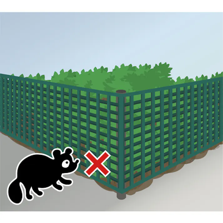 【CAINZ-DASH】トラスコ中山 多目的樹脂ネット グリーン1mX5m 目合17mmX17mm T-H04PB-5M【別送品】