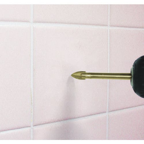 CAINZ-DASH】トラスコ中山 4枚刃ガラスドリル 4mm TGD-4A【別送品