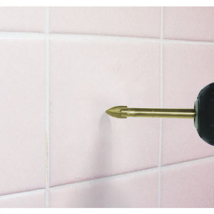 【CAINZ-DASH】トラスコ中山 4枚刃ガラスドリル 4mm TGD-4A【別送品】