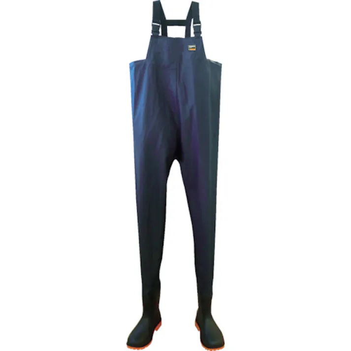 【CAINZ-DASH】トラスコ中山 PVC軽作業用胴付長靴 4L 29.0cm TPLW-290【別送品】