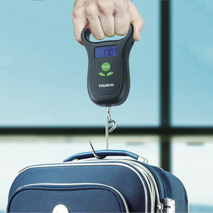 【CAINZ-DASH】トラスコ中山 デジタル吊りばかり 50kg TDWC-50【別送品】